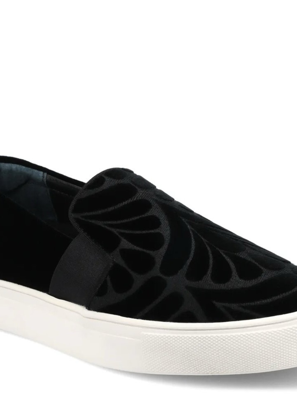Birdies Swift Slip-On Sneaker - Black Velvet